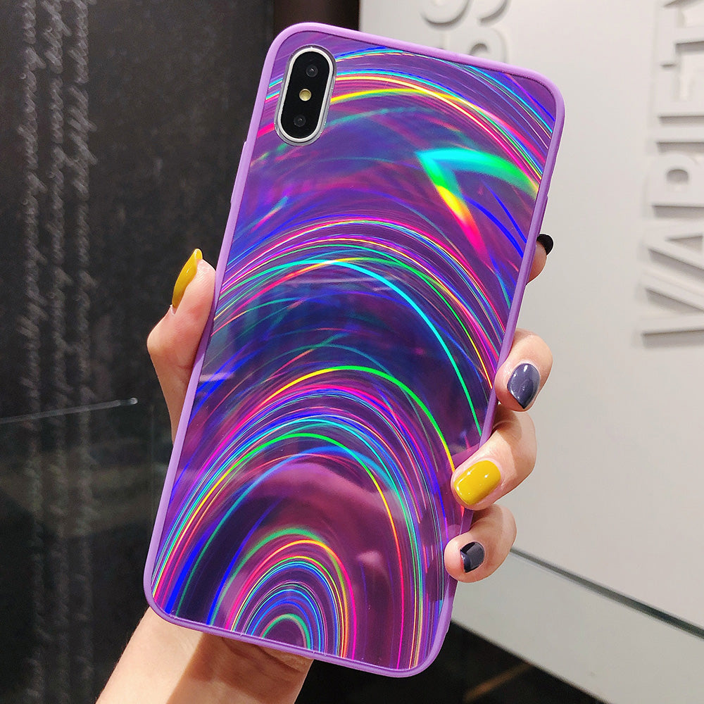 Holographic Prism Laser Phone Case