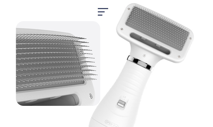 Pet Hair Comb All-in-one Hair Dryer - Minihomy