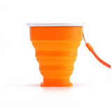 Outdoor Portable Collapsible Water Cup