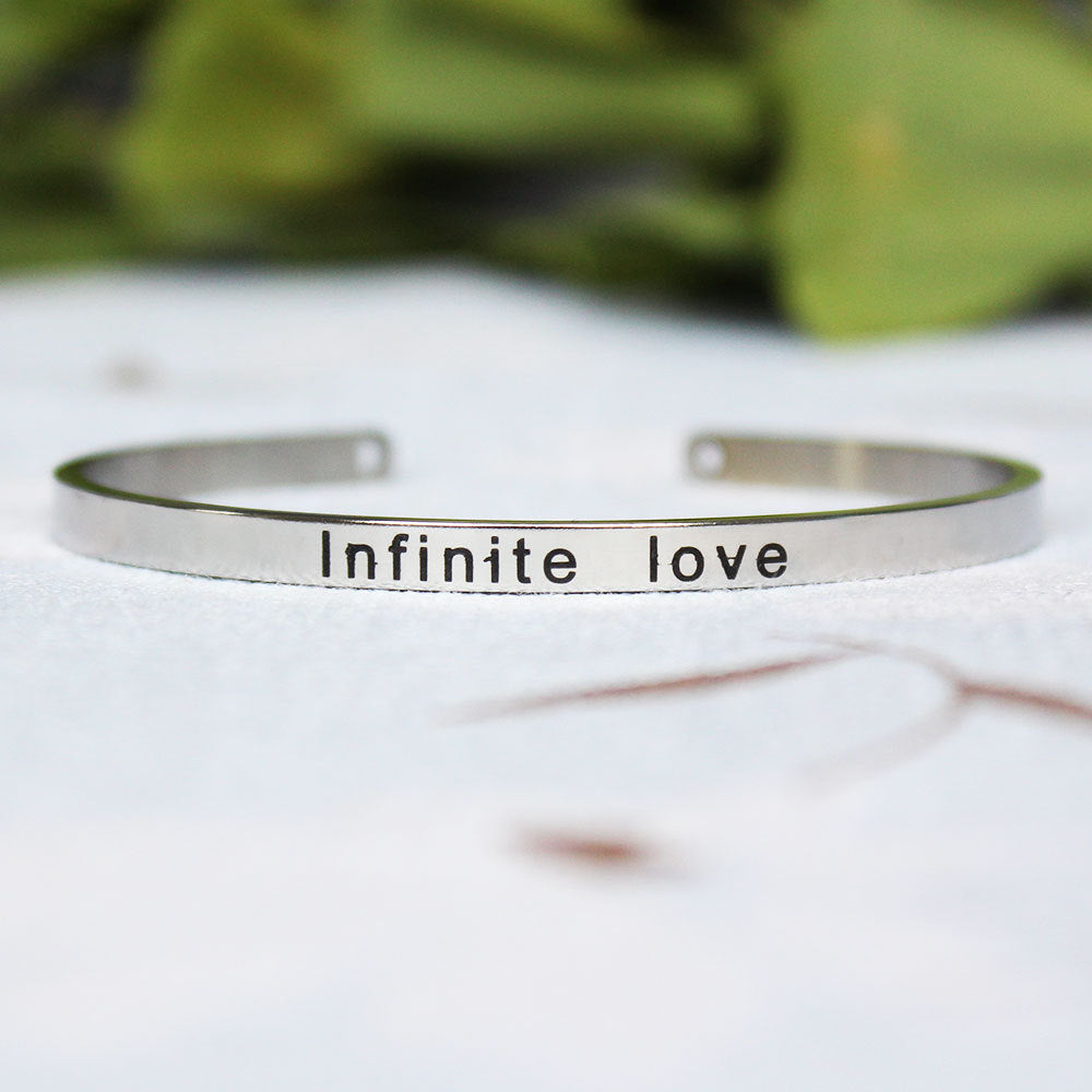 Customizable Stainless Steel Bracelet - Minihomy