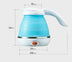 0.75L Kettle Electric Silicone Foldable 680W Portable Travel Camping Water Boiler Adjustable Home Voltage Electric Appliances - Minihomy