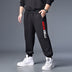 Plus Size Black Cargo Pants For Men Overalls Mens Streetwear Hip Hop Sweatpants Joggers - Minihomy