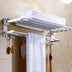 Bathroom shelf towel rack - Minihomy