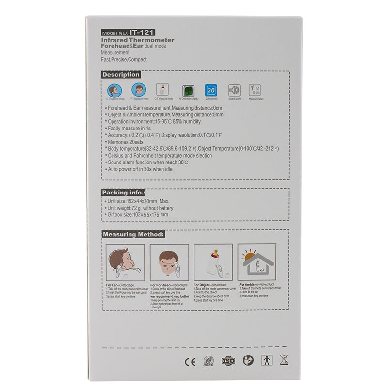 Human body thermometer - Minihomy