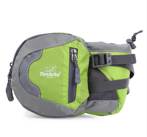 Waterproof Nylon Waist Bag For Riding Hiking Outdoor Sports