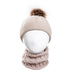 Baby Warm Woolen Cap Toddler Hat Baby Girls Boys Winter Warm Knitted Wool - Minihomy