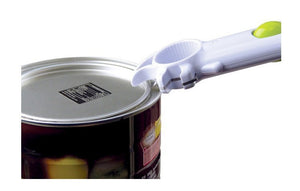6 Ways Universal Can Opener For Opening Jar Can Bottle Wine Kitchen Practical Multi Purpose All Size in One Tool