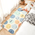 Cute Cartoon Carpet Soft Anti-slip Living Room Carpets Home Decoration Rainbow Printed Kids Room Rugs Entrance Doormat - Minihomy