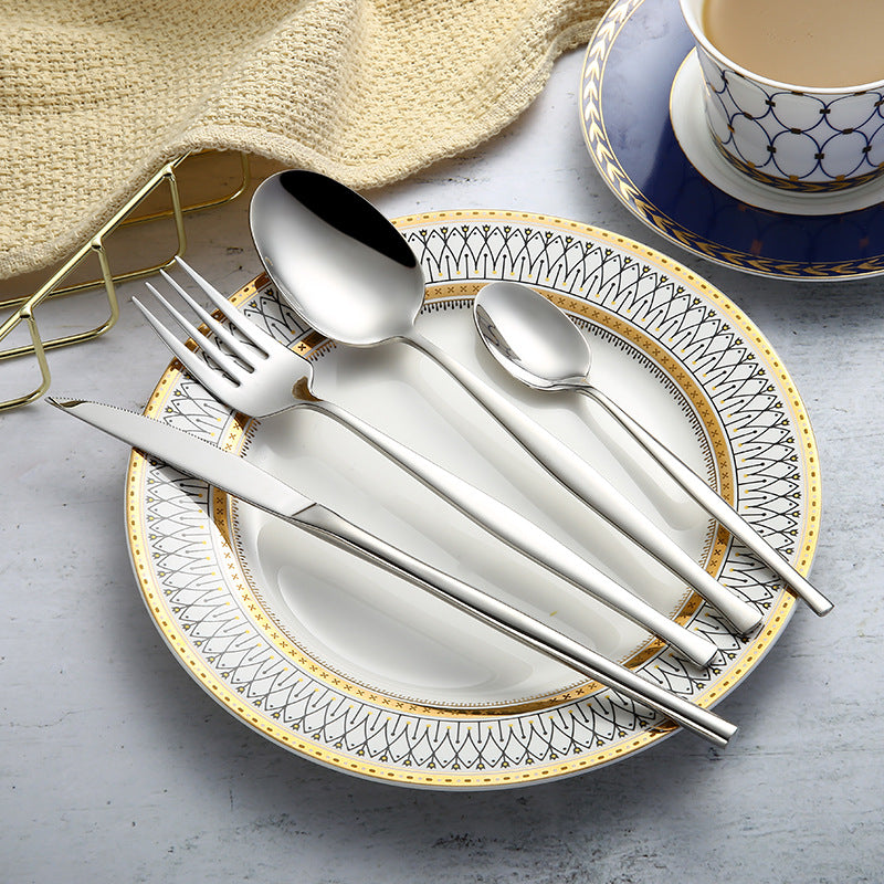 304 stainless steel cutlery cutlery western food set - Minihomy