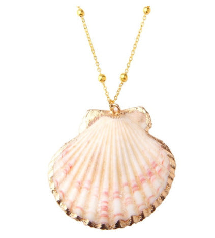 Phnom Penh Conch Shell Necklace - Minihomy