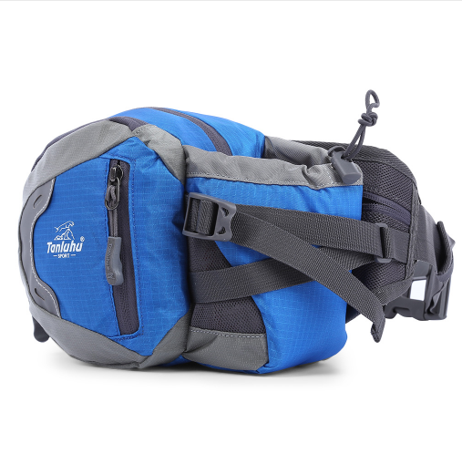 Waterproof Nylon Waist Bag For Riding Hiking Outdoor Sports