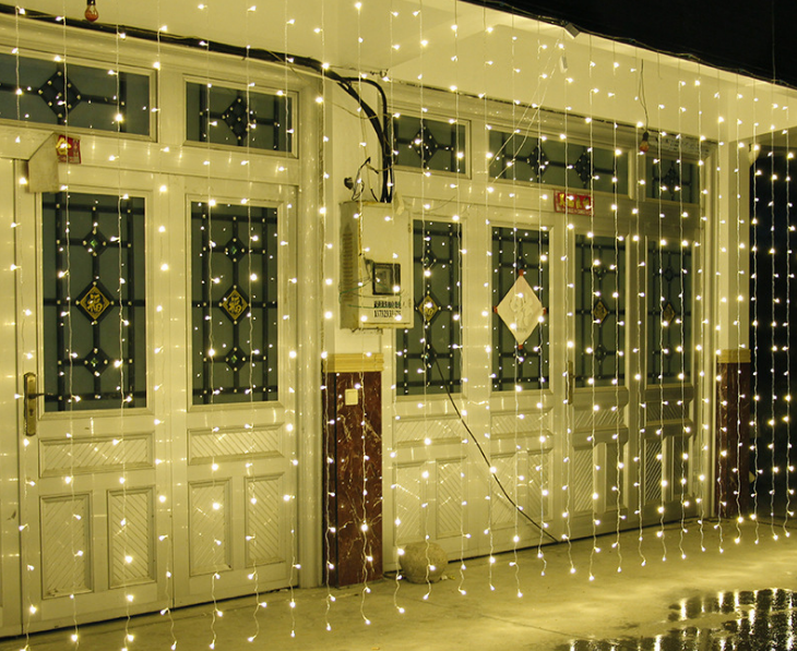 Christmas LED Curtain Lights - Minihomy