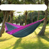 Backpacking Hammock - Portable Nylon Parachute Outdoor Double Hammock - Minihomy