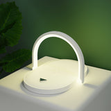 3 In 1 Foldable Wireless Charger Night Light Charging Station - Minihomy