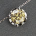 Moissanite necklace 1.5 carats VVS1