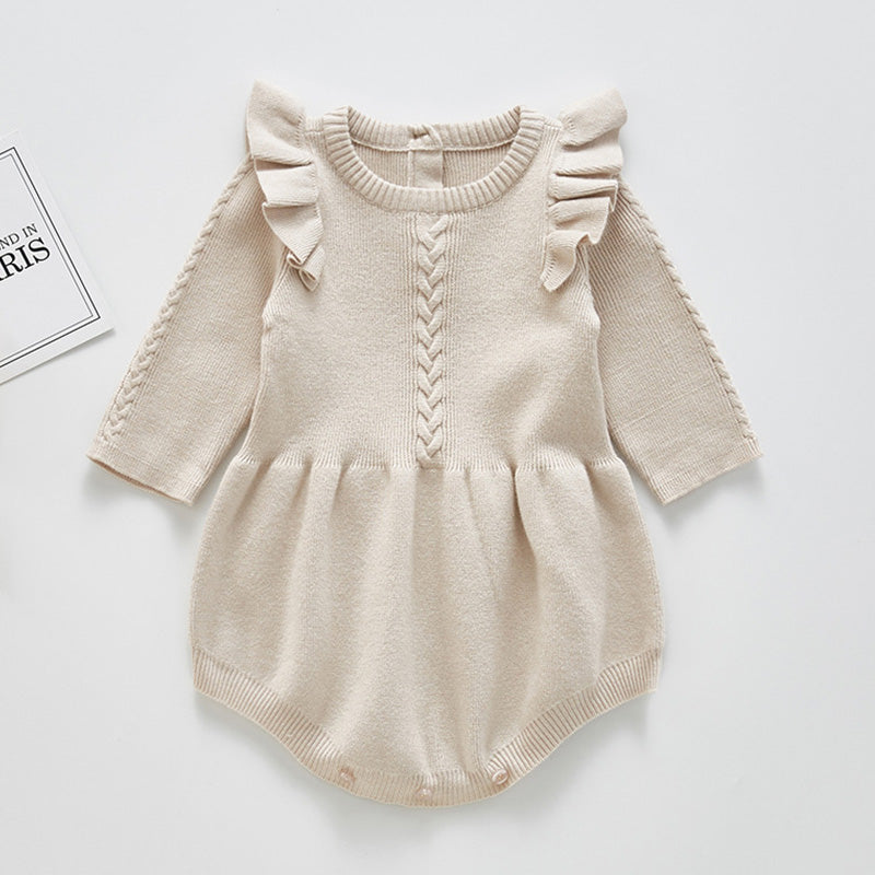 Baby cotton romper - Minihomy