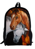 Student shoulder bag pony custom pattern bag 3D simulation animal backpack offload can be printed logo bag