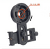 Telescope connection mobile phone holder retractable bracket