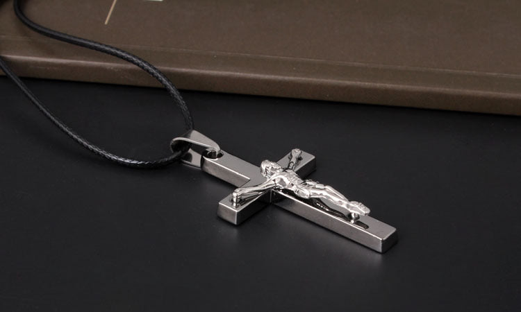 Jesus cross pendant - Minihomy