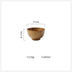 Wooden Bowl Japanese Style Wood Rice Soup Bowl Salad Bowl Food Container Large Small Bowl for Kids Tableware Wooden Utensils