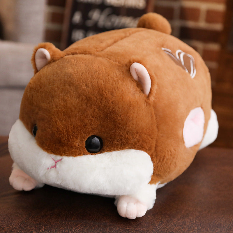 Cute Hamster Pillow Cartoon Hamster Plush Toys