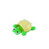 Turtle toothbrush holder with strong suction cup