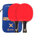 Double-sided anti-adhesive six-star table tennis racket - Minihomy