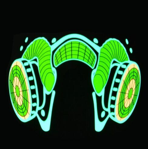 Fashion Wire LED Halloween Easter Rave Mask Luminous Costume Mask Party Easter Decor Gift - Minihomy