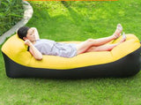 Outdoor Air Sofa Fast Inflatable Laybag Folding Sleeping Bag