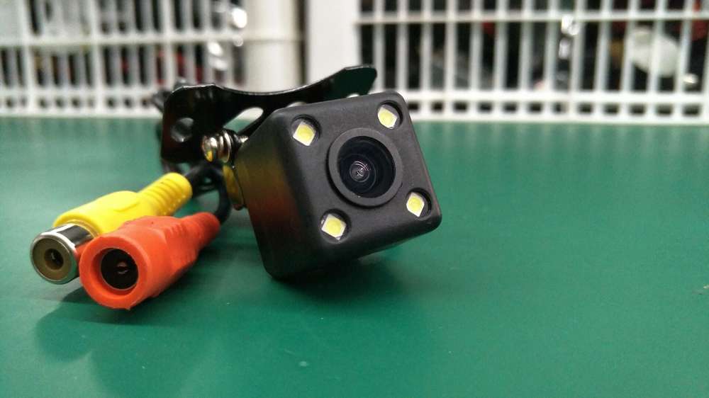 Adjustable support for reversing camera - Minihomy