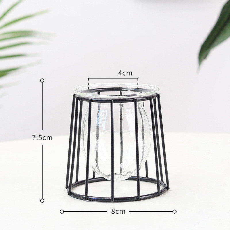 Metal Plant Holder Nordic Styles Iron Vases Ornament - Minihomy