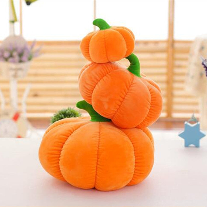 Plush Cushion Plush Toy Halloween Pumpkin Shape Pillow Cushion