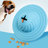 Pets Biting Toys Multi-function Leaking Device Flying Disk - Minihomy