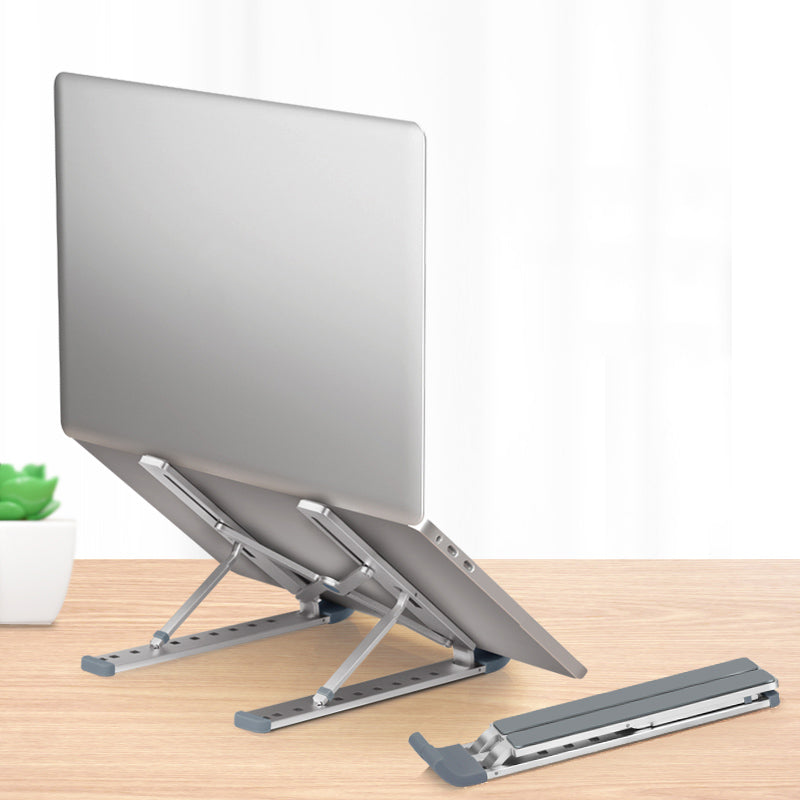 Folding Lifting Desktop Notebook Tablet Computer Stand