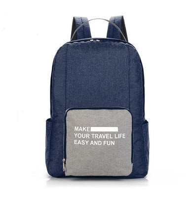 Oxford cloth travel backpack