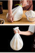 A2892 non stick food grade silica gel kneading bag - Minihomy