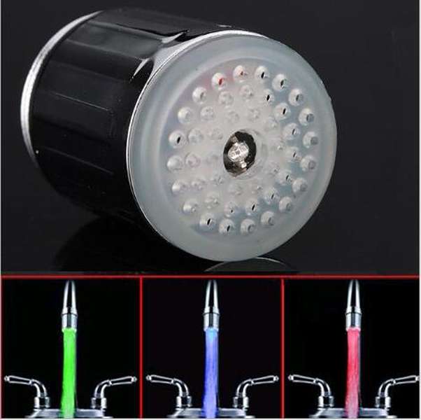 Creative Kitchen Bathroom Light-Up LED Faucet - Minihomy