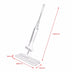 Self-Wringing Double Sided Flat Mop Telescopic Comfortable Handle Mop Floor Cleaning Tool For Living Room Kitchen