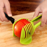 Fruit & Veggie Cutting Holder - Minihomy