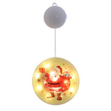 Christmas decoration hanging lights