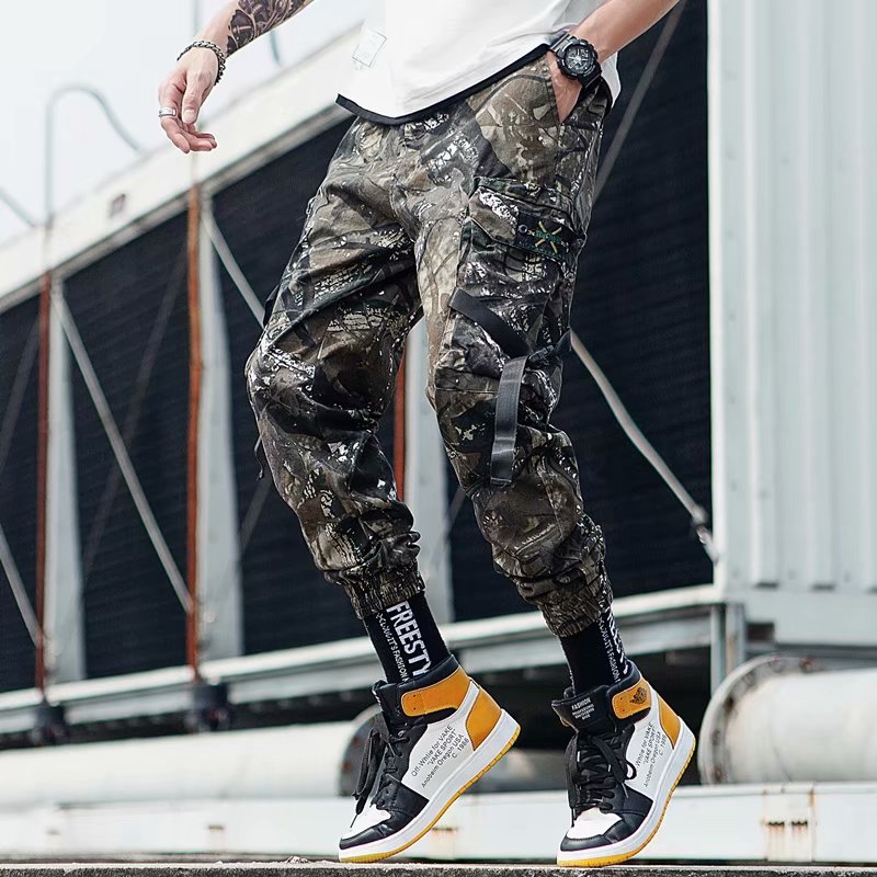 Streetwear Camouflage Joggers: Comfort Meets Style