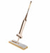 Self-Wringing Double Sided Flat Mop Telescopic Comfortable Handle Mop Floor Cleaning Tool For Living Room Kitchen