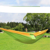 Backpacking Hammock - Portable Nylon Parachute Outdoor Double Hammock - Minihomy