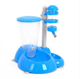 Dog automatic feeder water dispenser