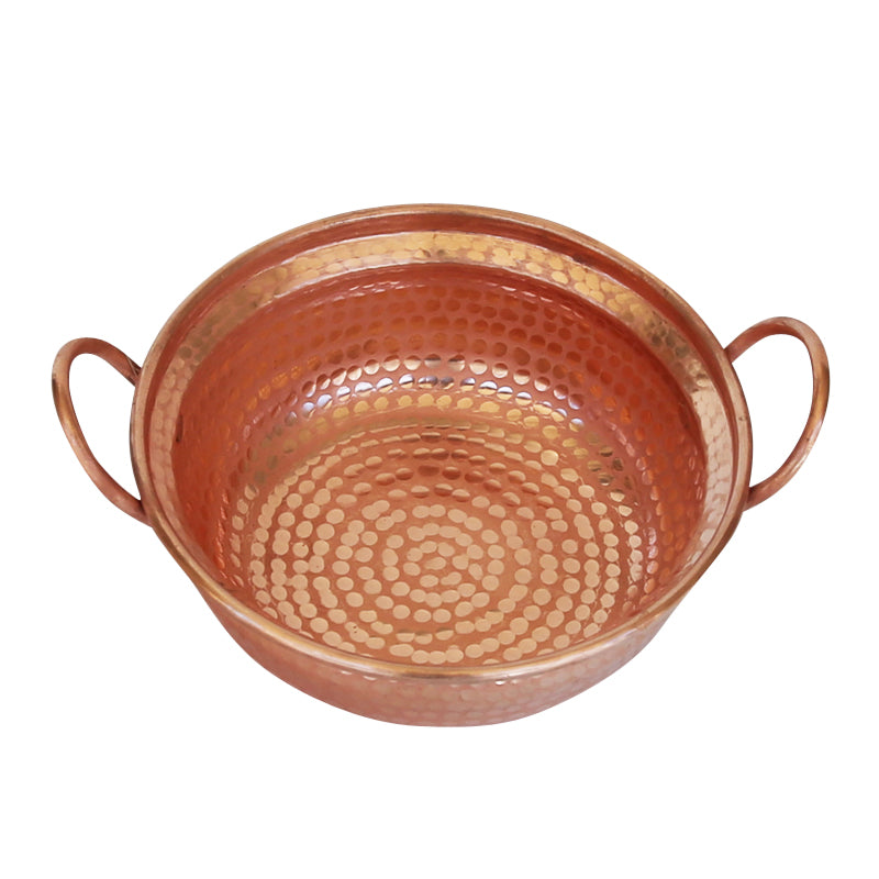 Copper pot