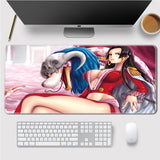 Game Animation Keyboard Mouse Pad