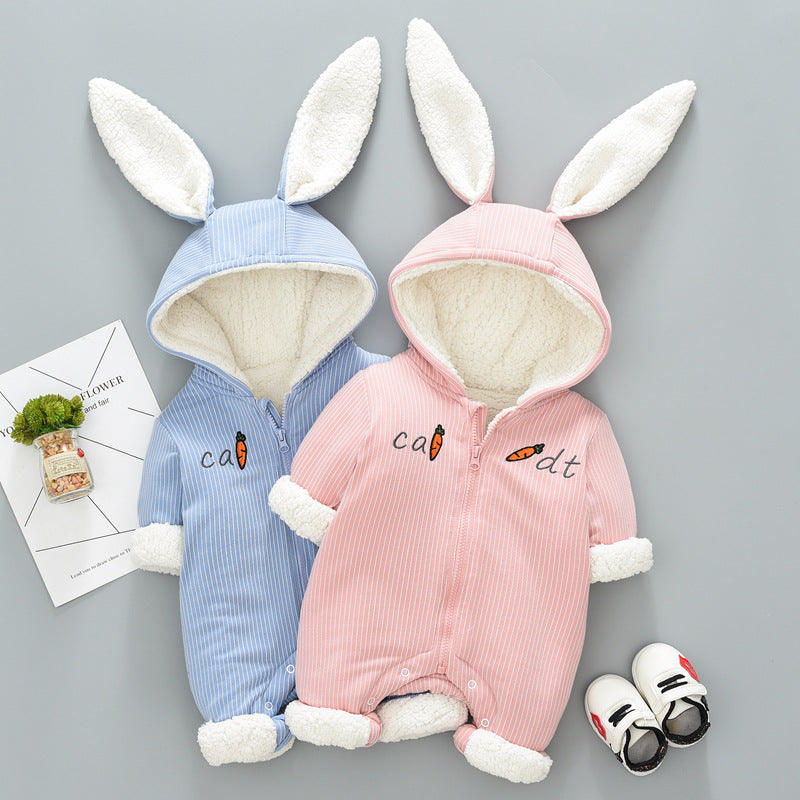 Baby winter clothes jumpsuit - Minihomy