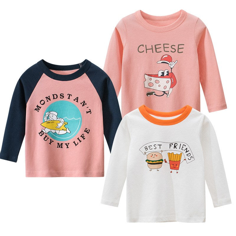 Girls Long Sleeve T-shirt - Baby Clothes