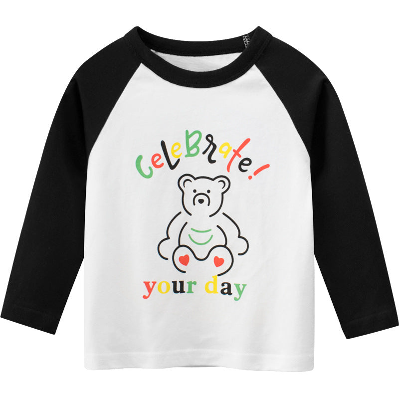 Spring Girls' Long Sleeve T-Shirt - Baby Clothes