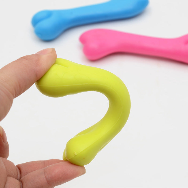 Rubber Bite Resistant Toys